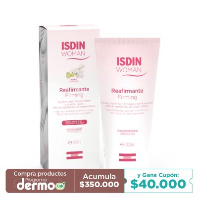 CREMA CORPORAL REAFIRMANTE WOMAN ISDIN TUB X 200ML
