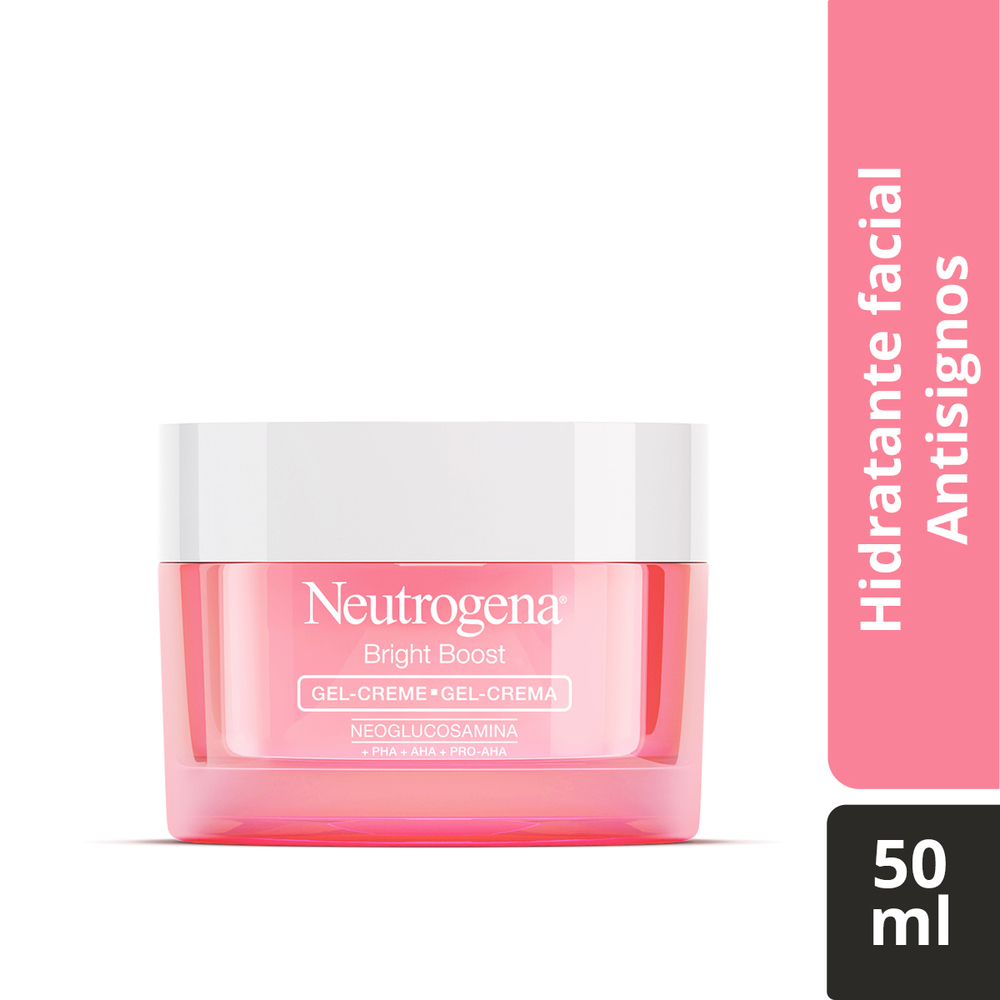 BRIGHT BOOST ANTI-SIGNOS DE LA EDAD NEUTROGENA GEL-CREMA POT X 50GR