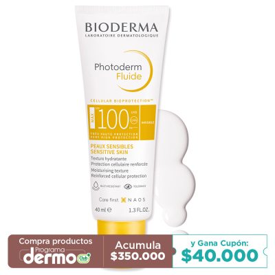 PHOTODERM MAX FLUIDEBIODSPF 100 TX40MLINVISIBLE