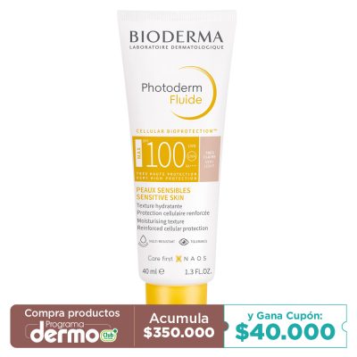 PHOTODERM MAX FLUIDE BIODSPF 100 TX40MLMUYCLARO