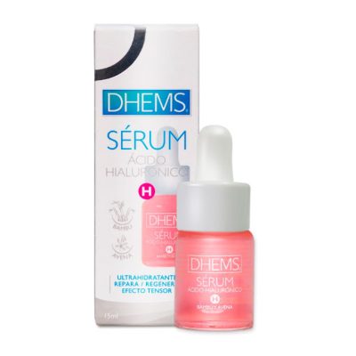 SERUM ACIDO HIALURONICO DHEMS BAMBU Y AVENA FCO X 15ML