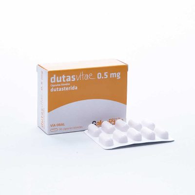 DUTASVITAE 0.5MG CAP BLAND CAJ X 30