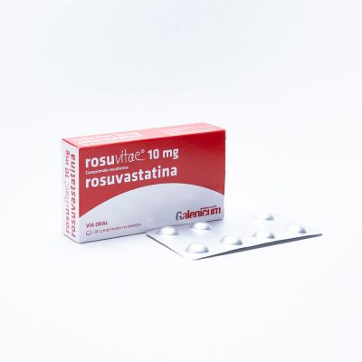 ROSUVITAE 10MG TAB REC CAJ X 28