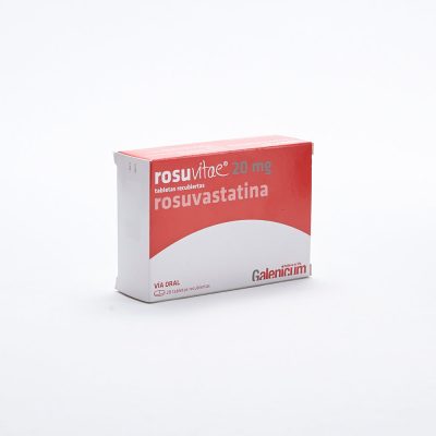 ROSUVITAE 20MG TAB REC CAJ X 28