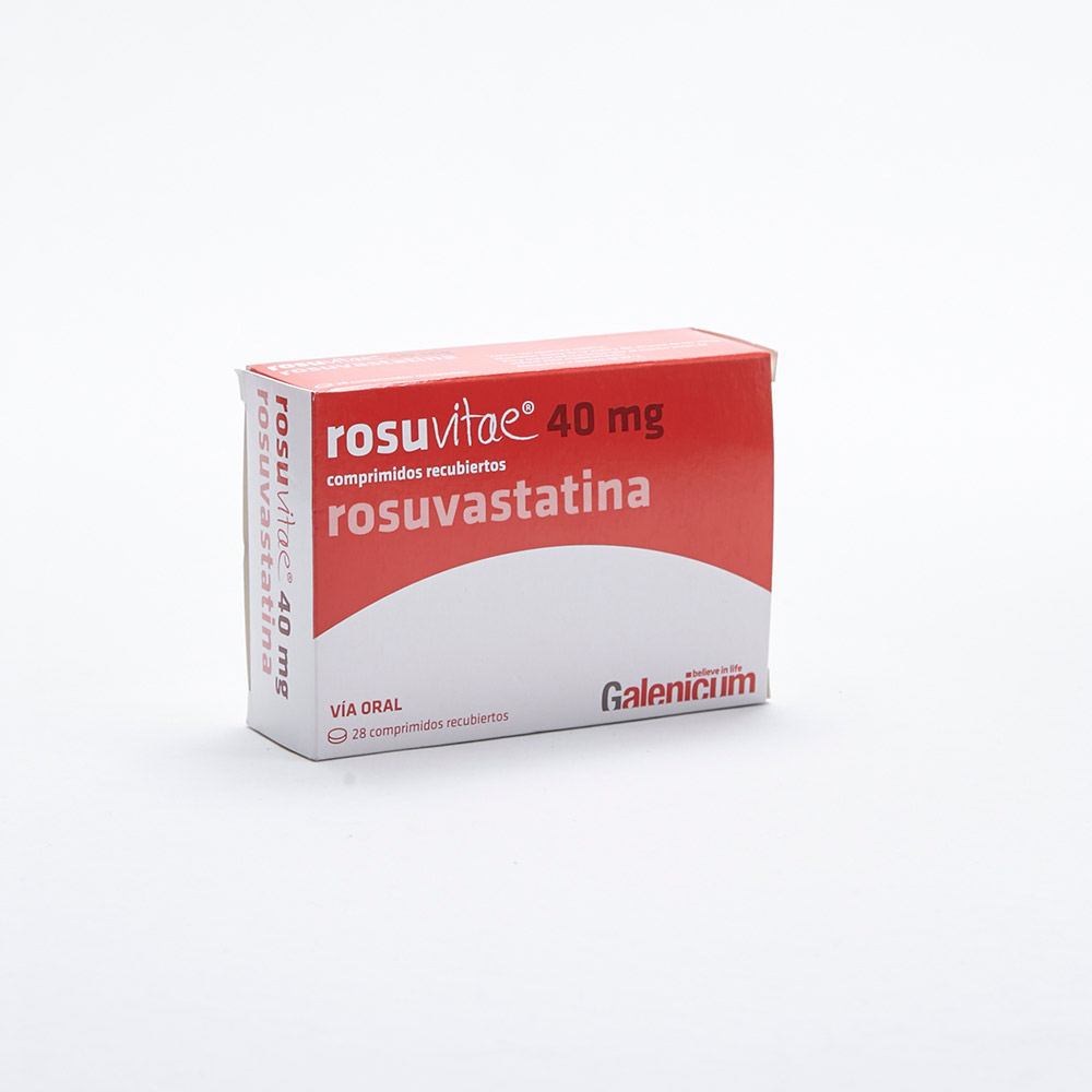 ROSUVITAE 40MG TAB REC CAJ X 28