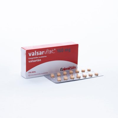 VALSARVITAE 160MG TAB REC CAJ X 28