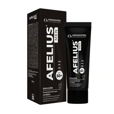 PROTECTOR SOLAR AFELIUS SPF50+ MEN TUB X 60GR