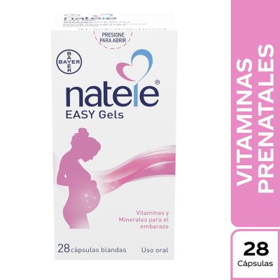 NATELE EASY GELS CAP BLAND CAJ X 28