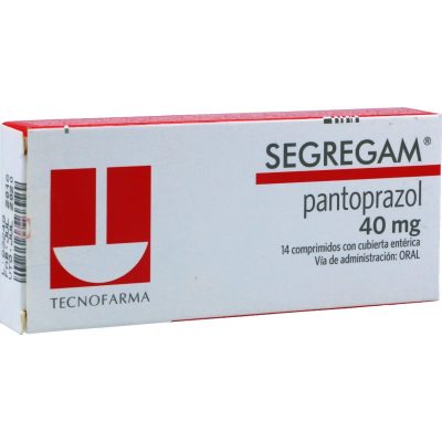 SEGREGAM 40MG TAB LIB RET CAJ X 14