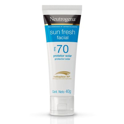 PROTECTOR SOLAR NEUTROGENA SUN FRESH FACIAL FPS70 TUB X 40GR