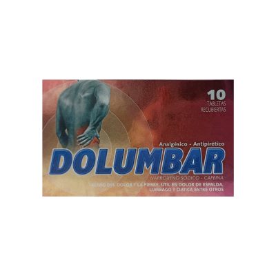 DOLUMBAR (50+220)MG TAB REC CAJ X 10