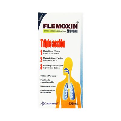 FLEMOXIN 50MG/ML(5%) SUSP ORAL FCO X 120ML
