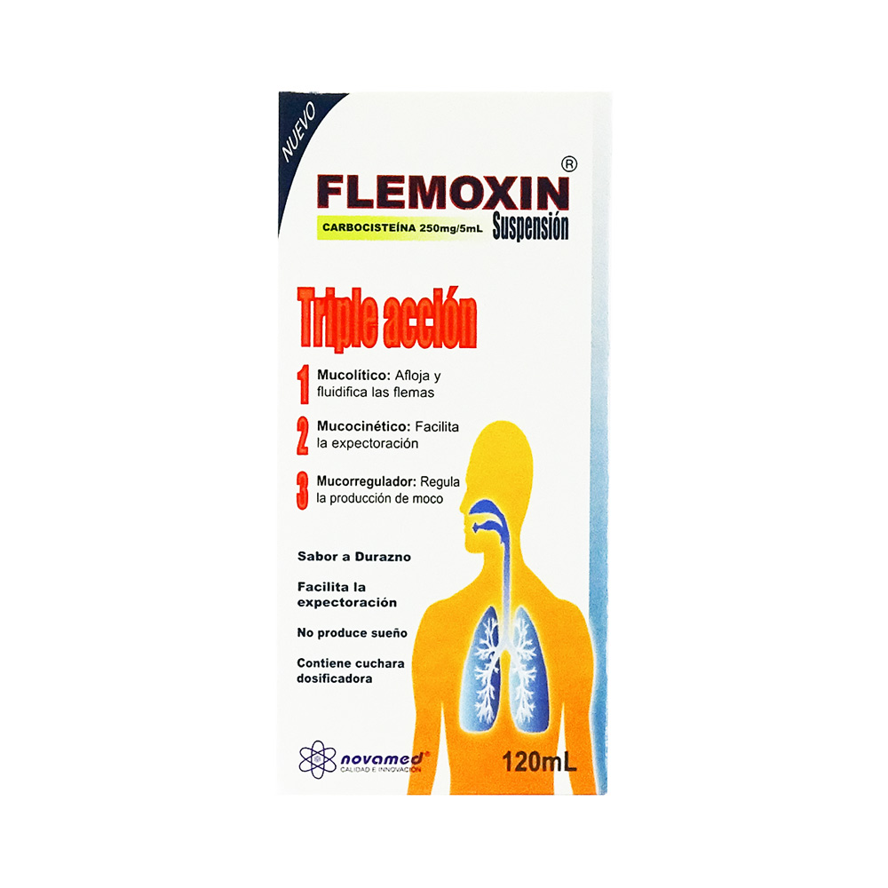 FLEMOXIN 50MG/ML(5%) SUSP ORAL FCO X 120ML