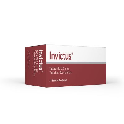 INVICTUS 5MG TAB REC CAJ X 30