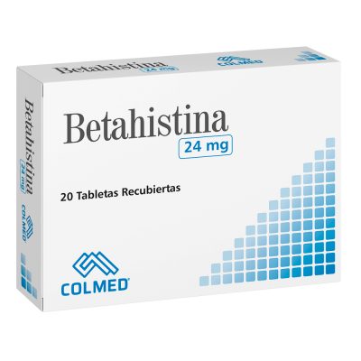 BETAHISTINA 24MG TAB REC CAJ X 20 COLMED