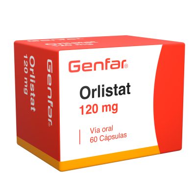 ORLISTAT 120MG CAP CAJ X 60 GENFAR