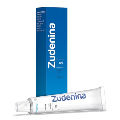 ZUDENINA 0.1% GEL TOP TUB X 30GR MEDIHEALTH
