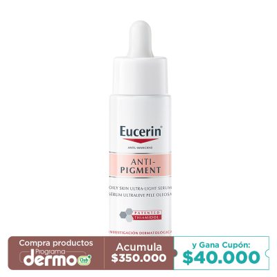 ANTI PIGMENT EUCERIN OILY SKIN ULTRA LIGHT SERUM FCO X 30ML