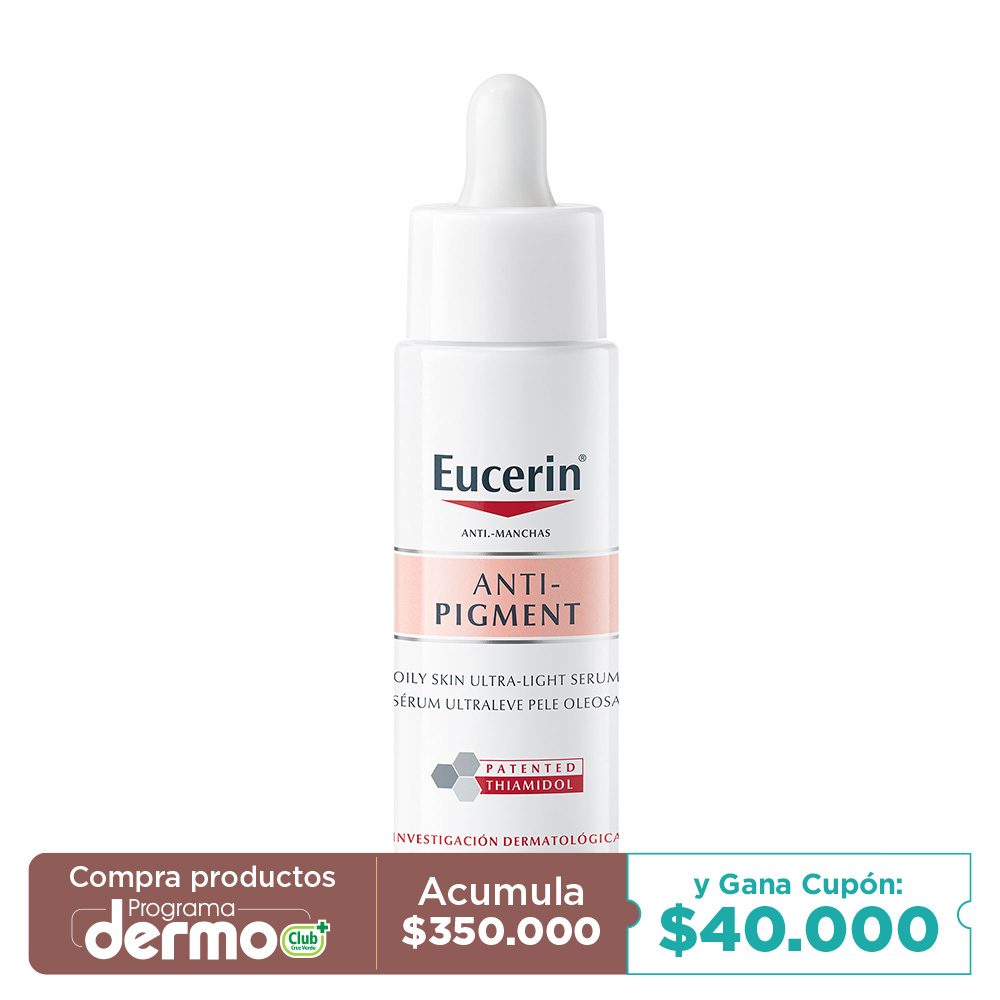 ANTI PIGMENT EUCERIN OILY SKIN ULTRA LIGHT SERUM FCO X 30ML