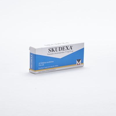 SKUDEXA (25+75)MG TAB REC CAJ X 10