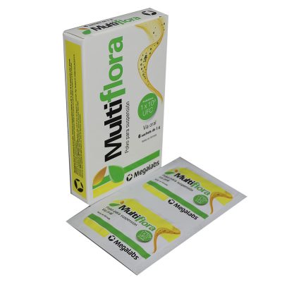 MULTIFLORA 1GR POLV SOL ORAL CAJ X 6SOB X 1GR