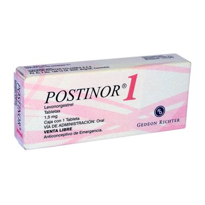 POSTINOR 1 1.5MG TAB CAJ X 1