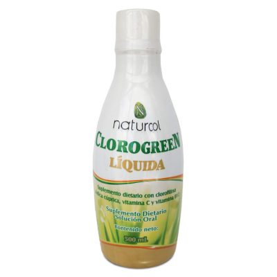 CLOROGREEN NATURCOL CLOROFILA LIQUIDA FCO X 500ML