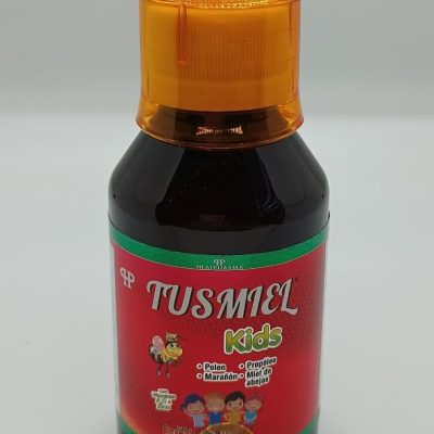 TUSMIEL KIDS VITAMINA A C ZINC FCO X 120ML CEREZA