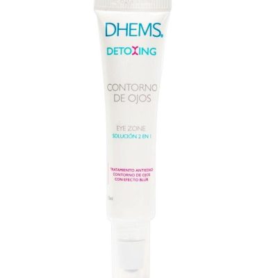 DETOXING CONTORNO DE OJOS DHEMS EFECTO BLUR 2 EN 1 TUB X 15ML