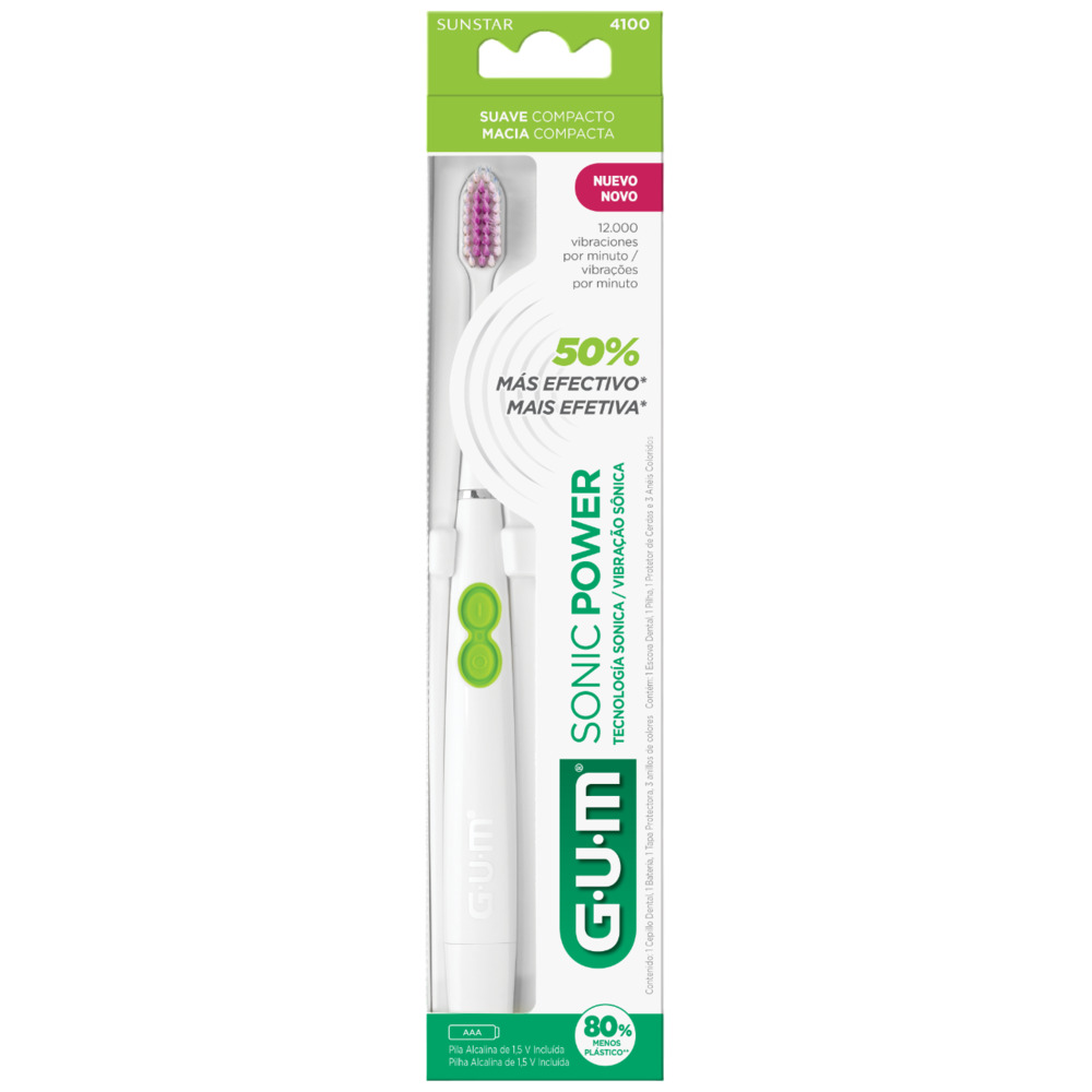 CEPILLO DEEP CLEAN SONIC REF 4100L CAJ X 1 GUM