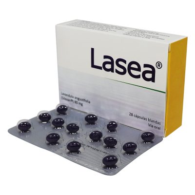 LASEA 80MG CAP BLAND CAJ X 28