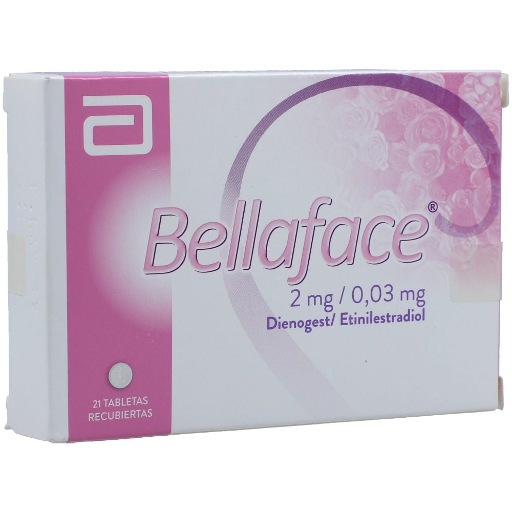 BELLAFACE (2+0.03)MG TAB REC CAJ X 21