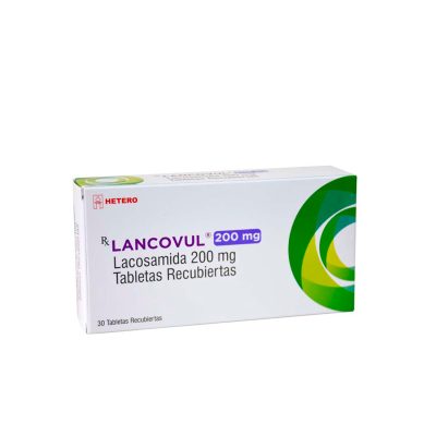 LANCOVUL 200MG TAB REC CAJ X 30