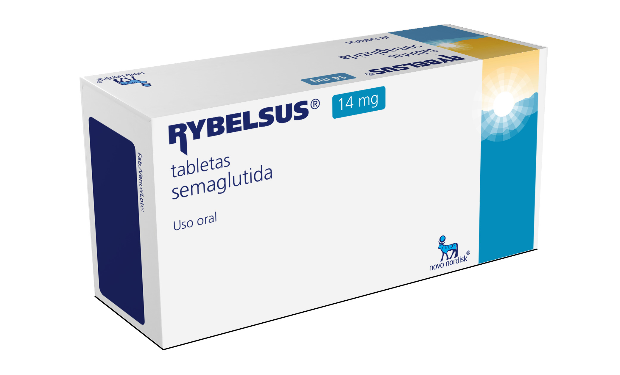 RYBELSUS 14MG TAB CAJ X 30