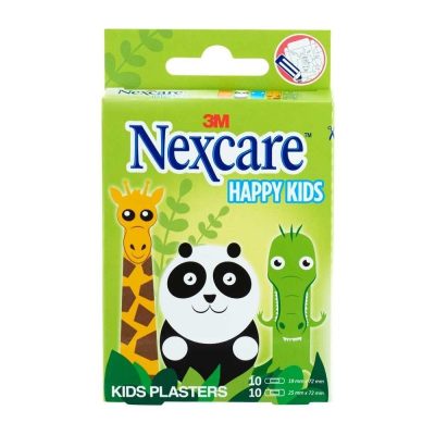 CURAS NEXCARE 3M HAPPY KIDS CAJ X 20