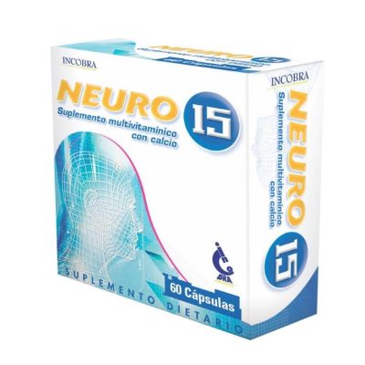 NEURO 15 INCOBRA CAP CAJ X 60