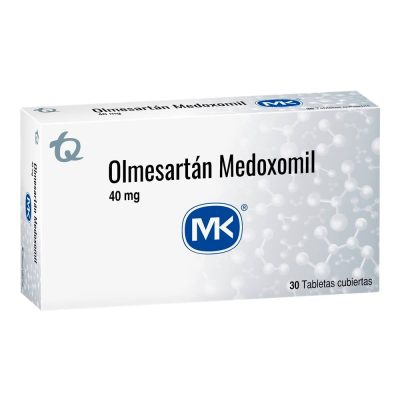OLMESARTAN MEDOXOMIL 40MG TAB REC CAJ X 30