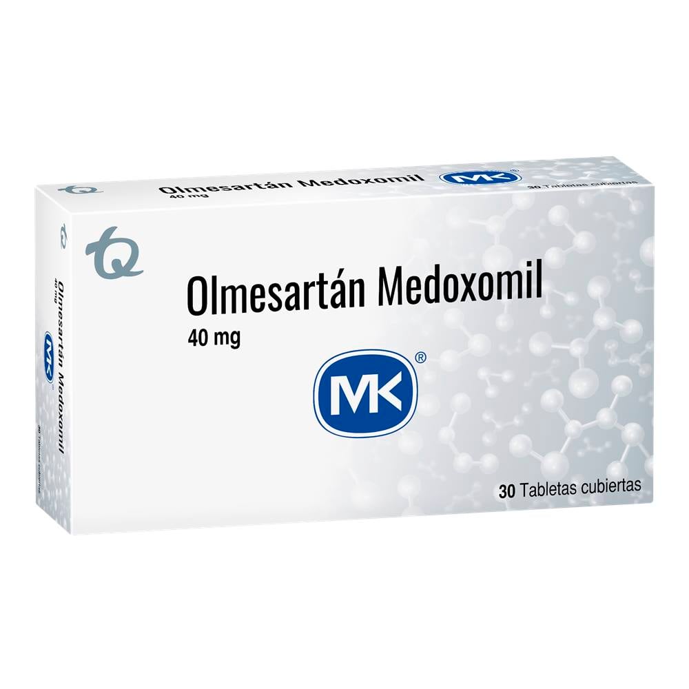 OLMESARTAN MEDOXOMIL 40MG TAB REC CAJ X 30
