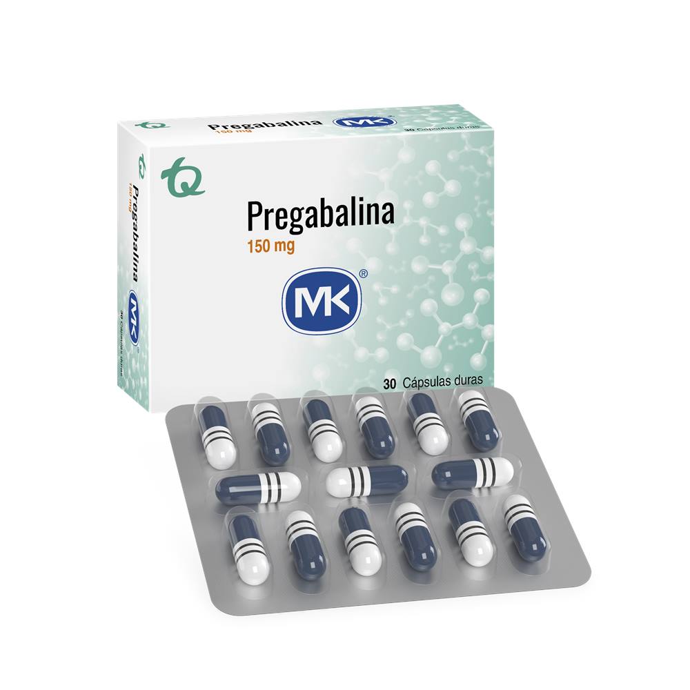 PREGABALINA 150MG CAP CAJ X 30 MK