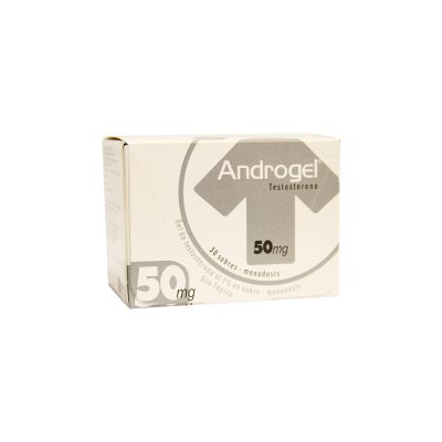 ANDROGEL 1% GEL TOP CAJ X 30SOBX5GR
