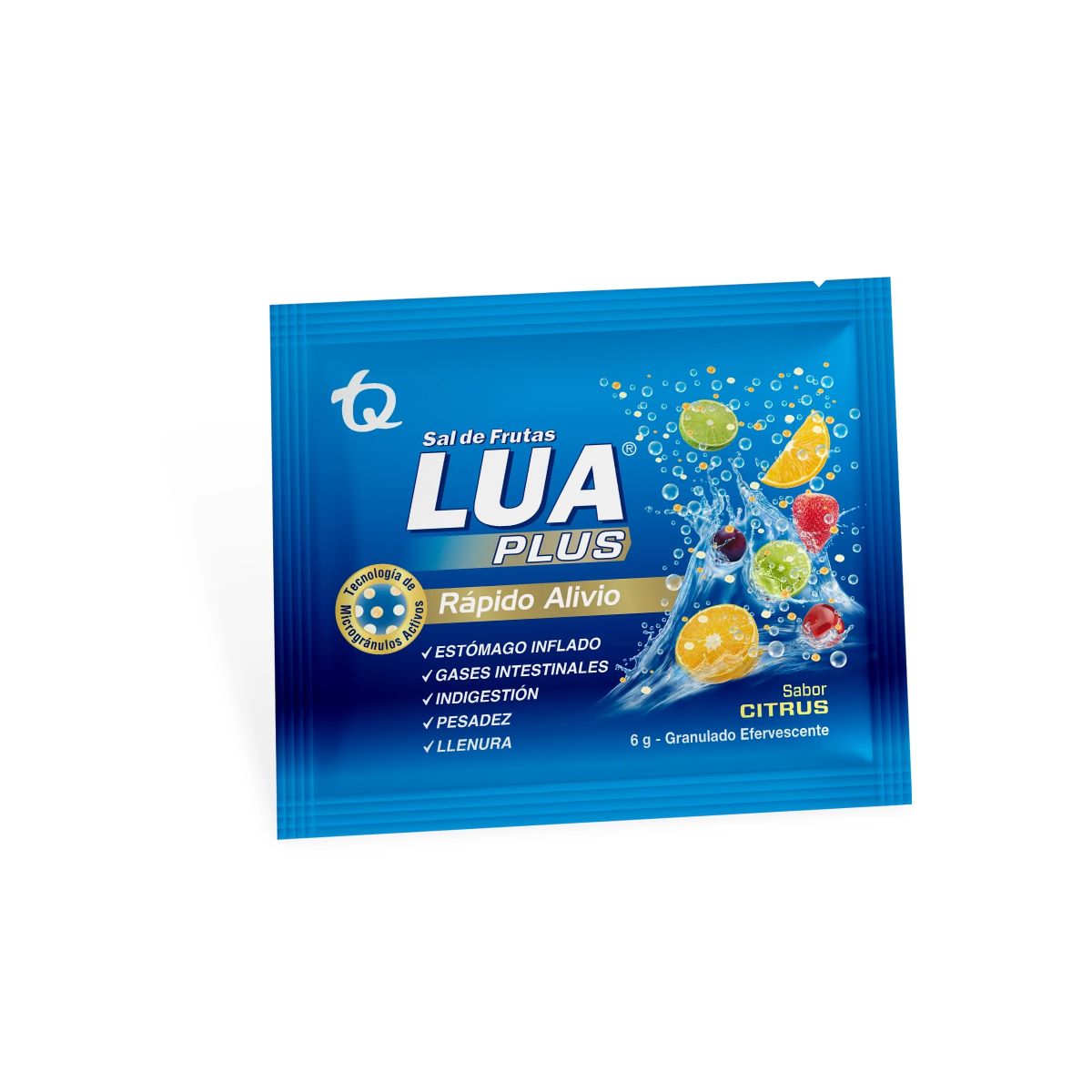 SAL DE FRUTAS LUA PLUS (0.1+2.83)GR/SOB GRAN EFERV CAJ X 22