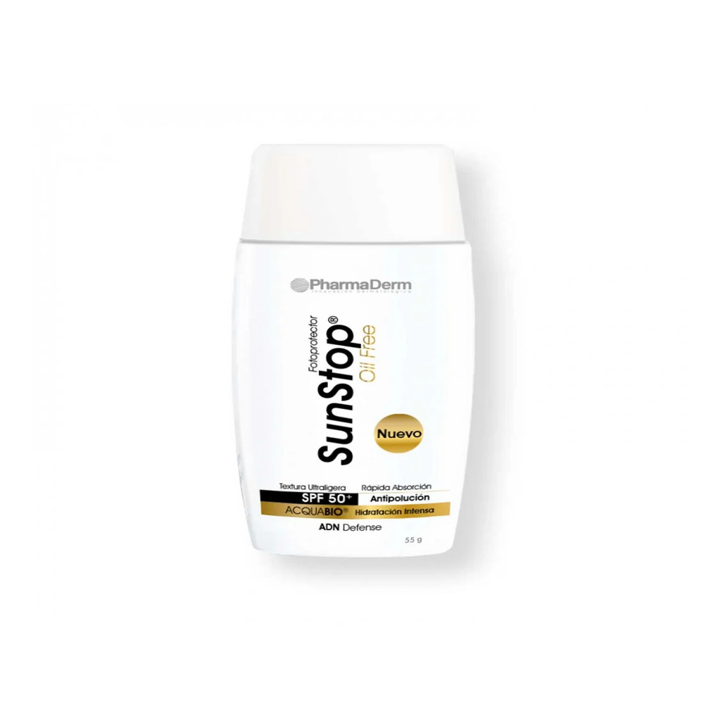 FOTOPROTECTOR OIL FREE SUNSTOP SPF50+ ACQUABIO PIEL MIXTA A GRASA FCO X 55GR
