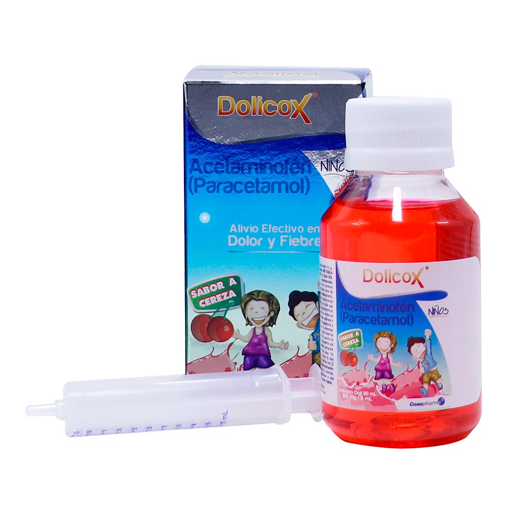 DOLICOX 150MG/5ML(3%) JBE FCO X 90ML CEREZA