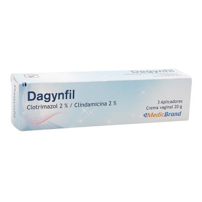 DAGYNFIL (2+2)% CREM VAG TUB X 20GR