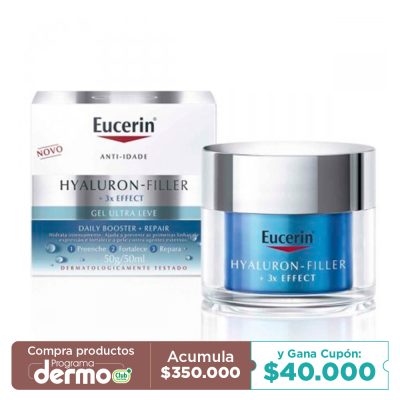 HYALURON FILLER ULTRA LIGHT EUCERIN GEL ANTI AGE FCO X 50ML