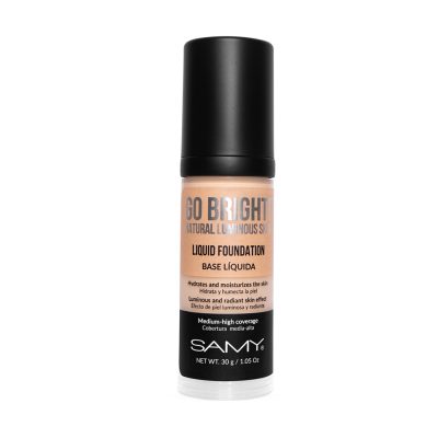 BASE LIQUIDA SAMY GO BRIGHT N 2 FCO X 30GR