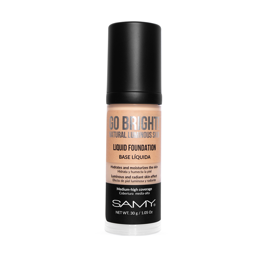 BASE LIQUIDA SAMY GO BRIGHT N 2 FCO X 30GR
