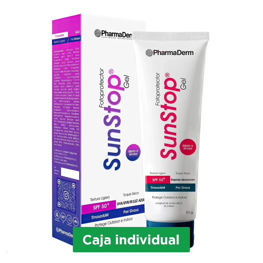 SUNSTOP GEL TUB X 80GR SPF 50+