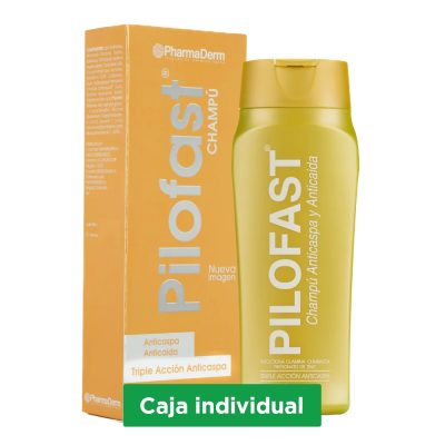SHAMPOO PILOFAST ANTICASPA FCO X 280ML