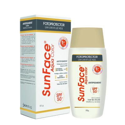 SUNFACE AQUA COLOR SPF50+ FCO X 55GR